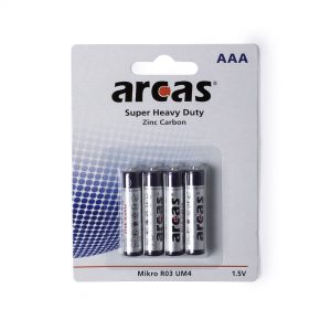 Visuel Blister 4 Piles 1,5V woqotiha - personnalisable