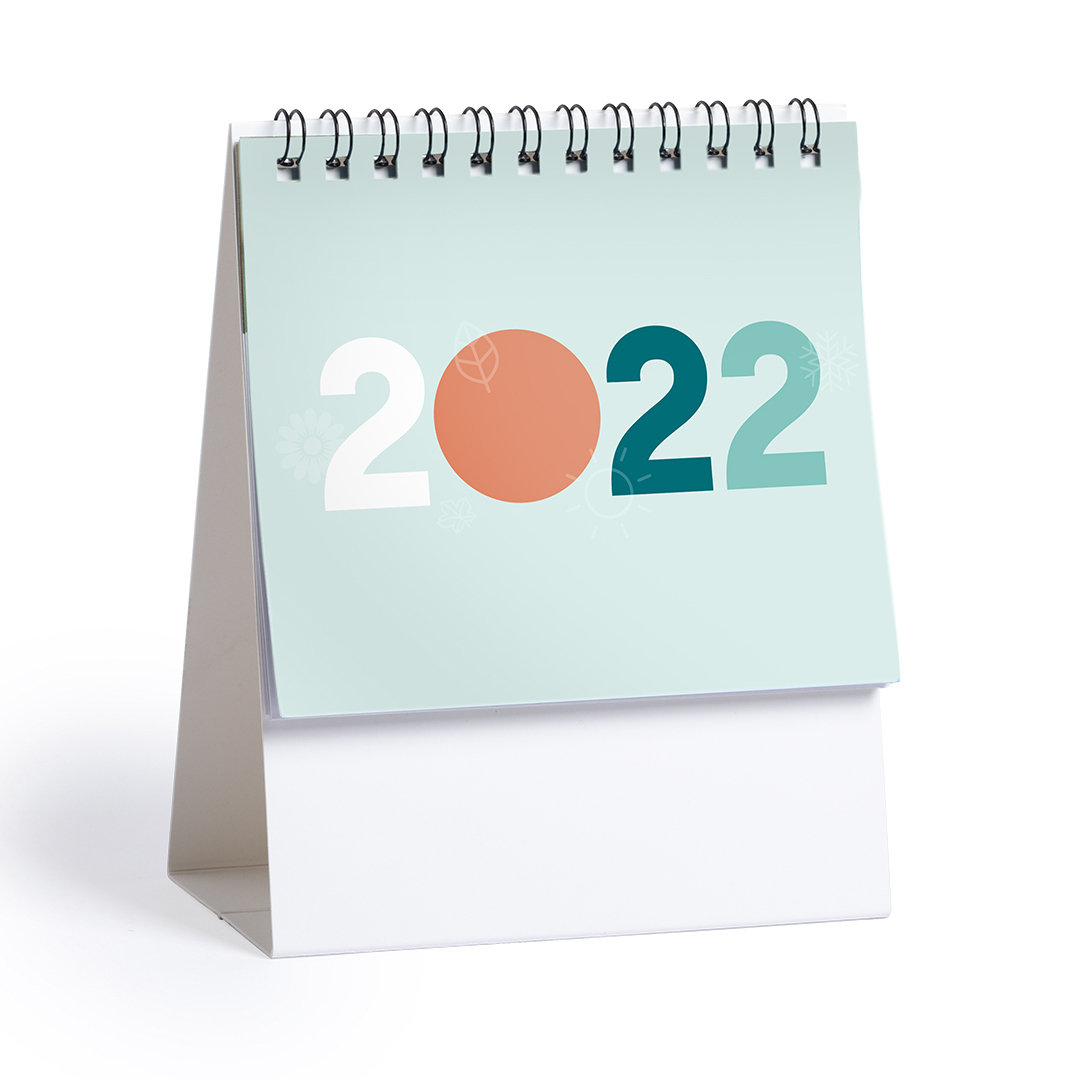 Miniature 4 pour Calendrier Bureau nikepo - personnalisable