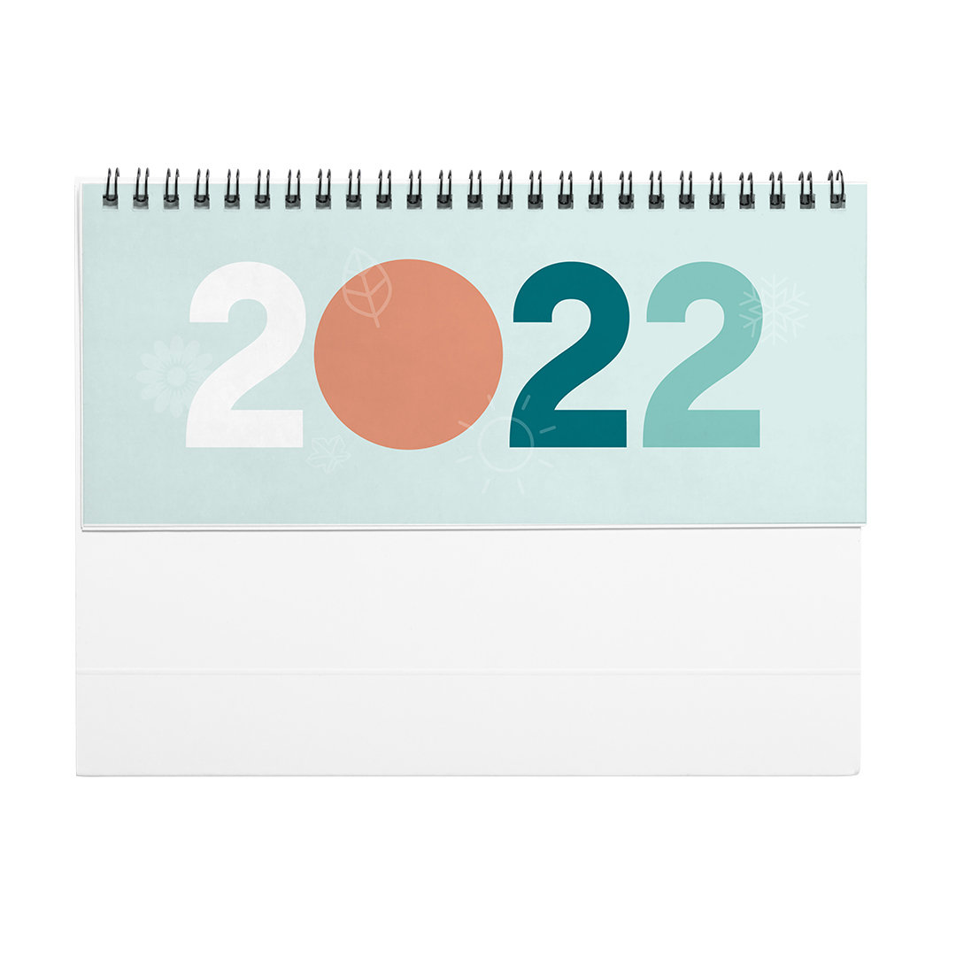 Miniature 4 pour Calendrier Bureau bitunine - personnalisable