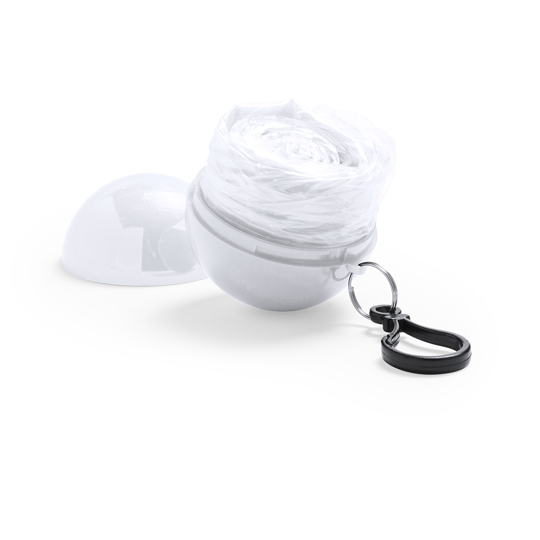 Miniature 1 pour Porte-Clés Poncho Dacure - personnalisable