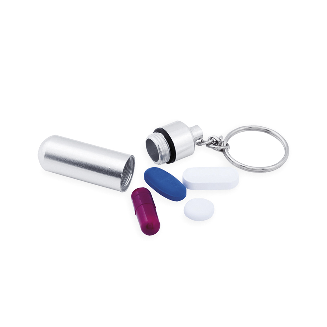 Miniature 3 pour Porte-Clés Pilulier Peroce - personnalisable