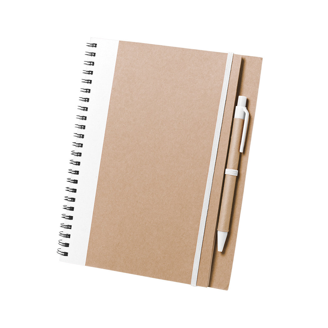 Miniature 2 pour Cahier Nudafu - personnalisable