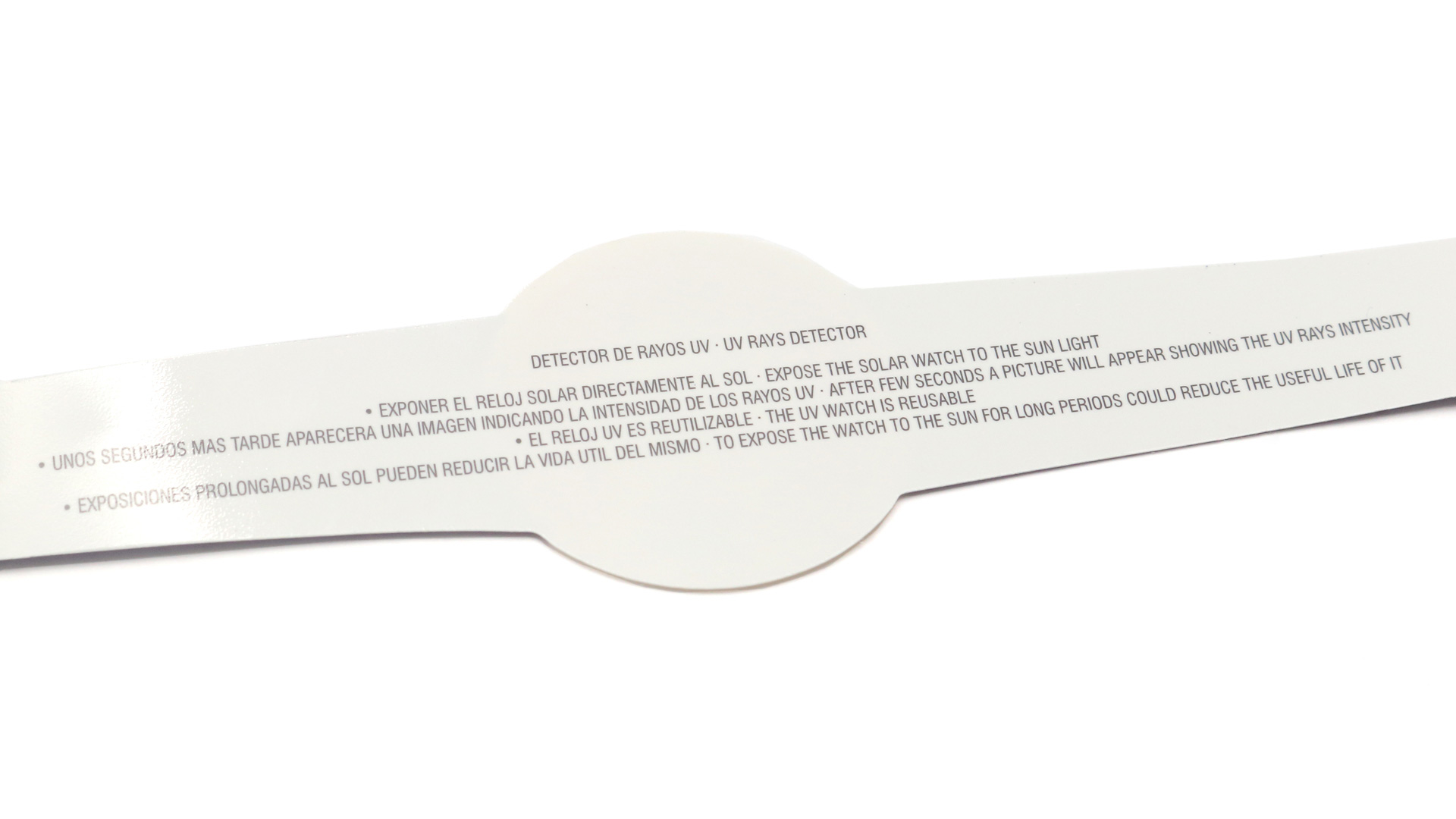 Miniature 7 pour Mesureur Rayons UV Migene - personnalisable