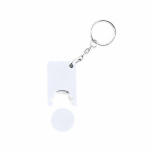 Visuel Porte-Clés Monnaie Miginezo - personnalisable