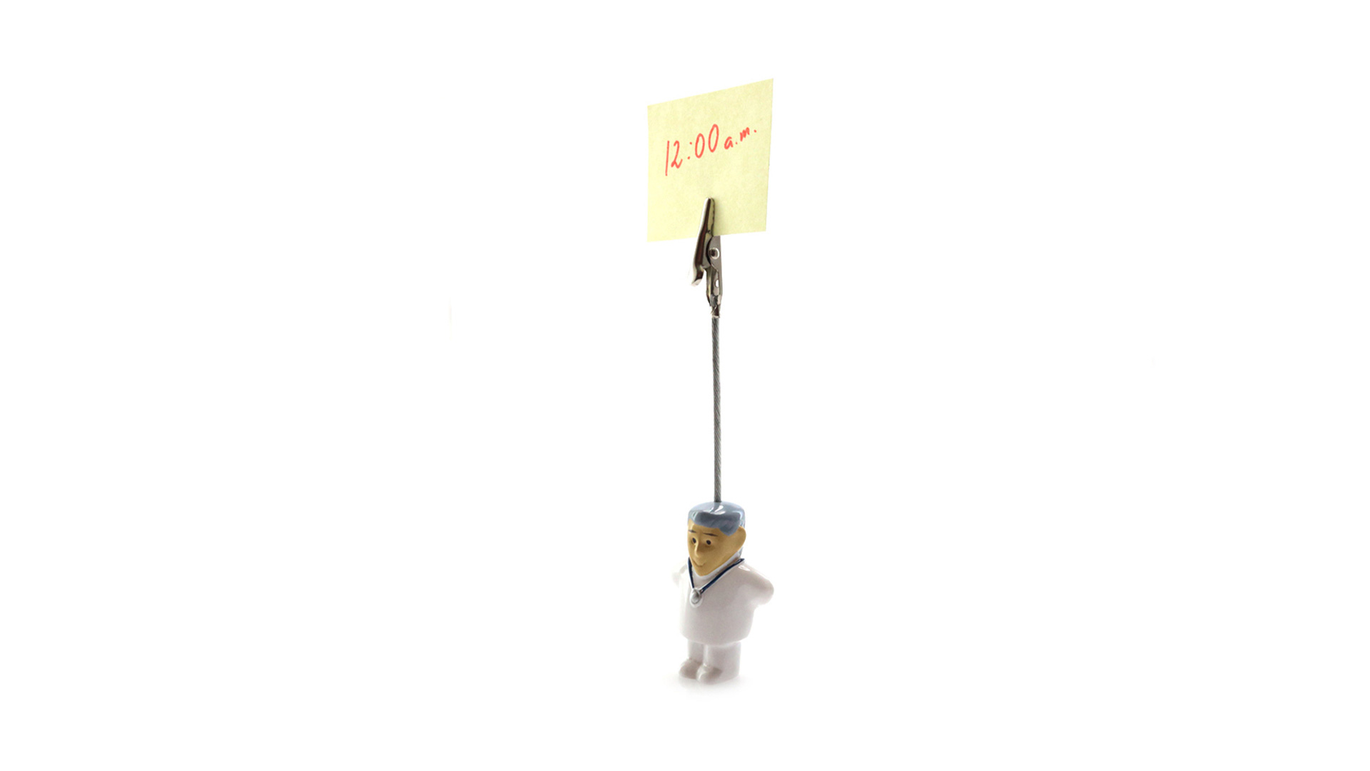 Miniature 2 pour Clip Porte Notes Giguzu - personnalisable