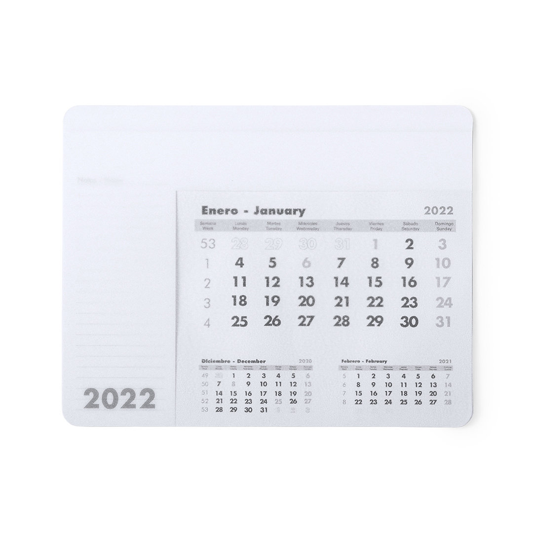Miniature 11 pour Tapis Souris Calendrier Qarofoze - personnalisable