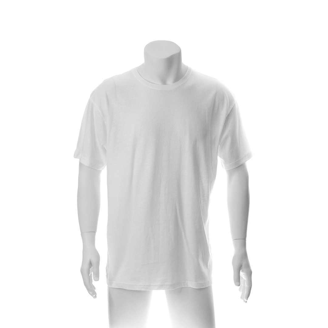 Miniature 2 pour T-Shirt Adulte Blanc Bivobeci - personnalisable