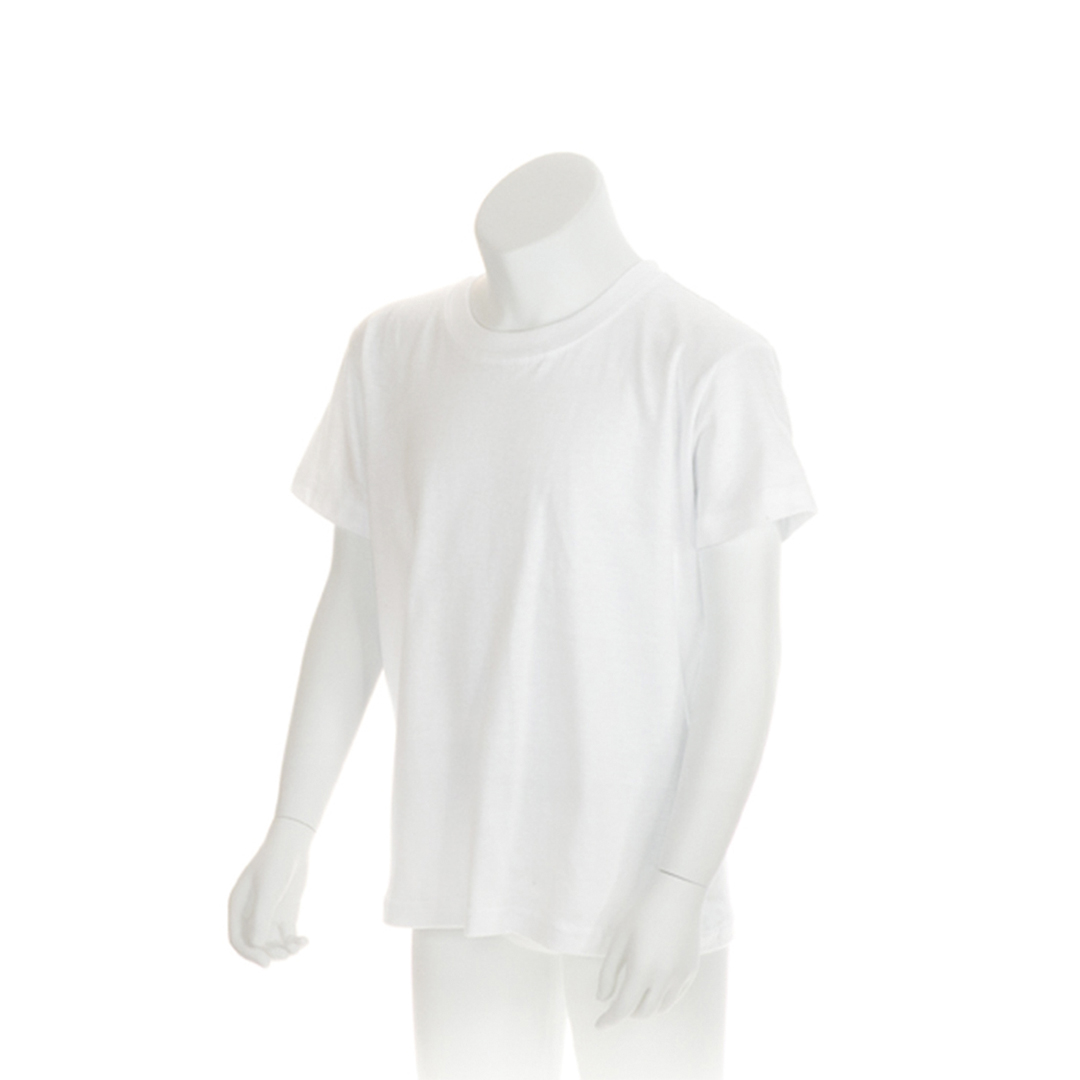 Miniature 1 pour T-Shirt Enfant Blanc Qoruzuvi - personnalisable