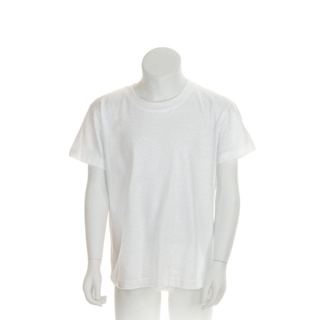 Miniature 2 pour T-Shirt Enfant Blanc Qoruzuvi - personnalisable