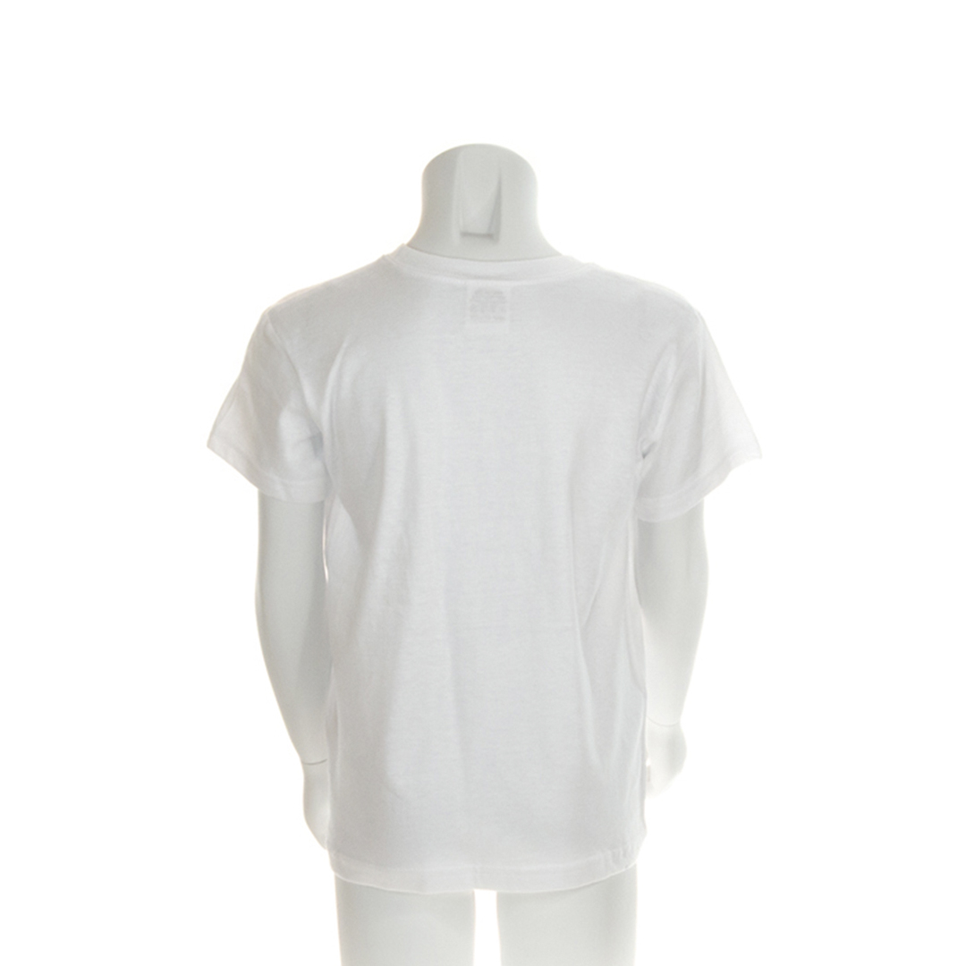 Miniature 3 pour T-Shirt Enfant Blanc Qoruzuvi - personnalisable