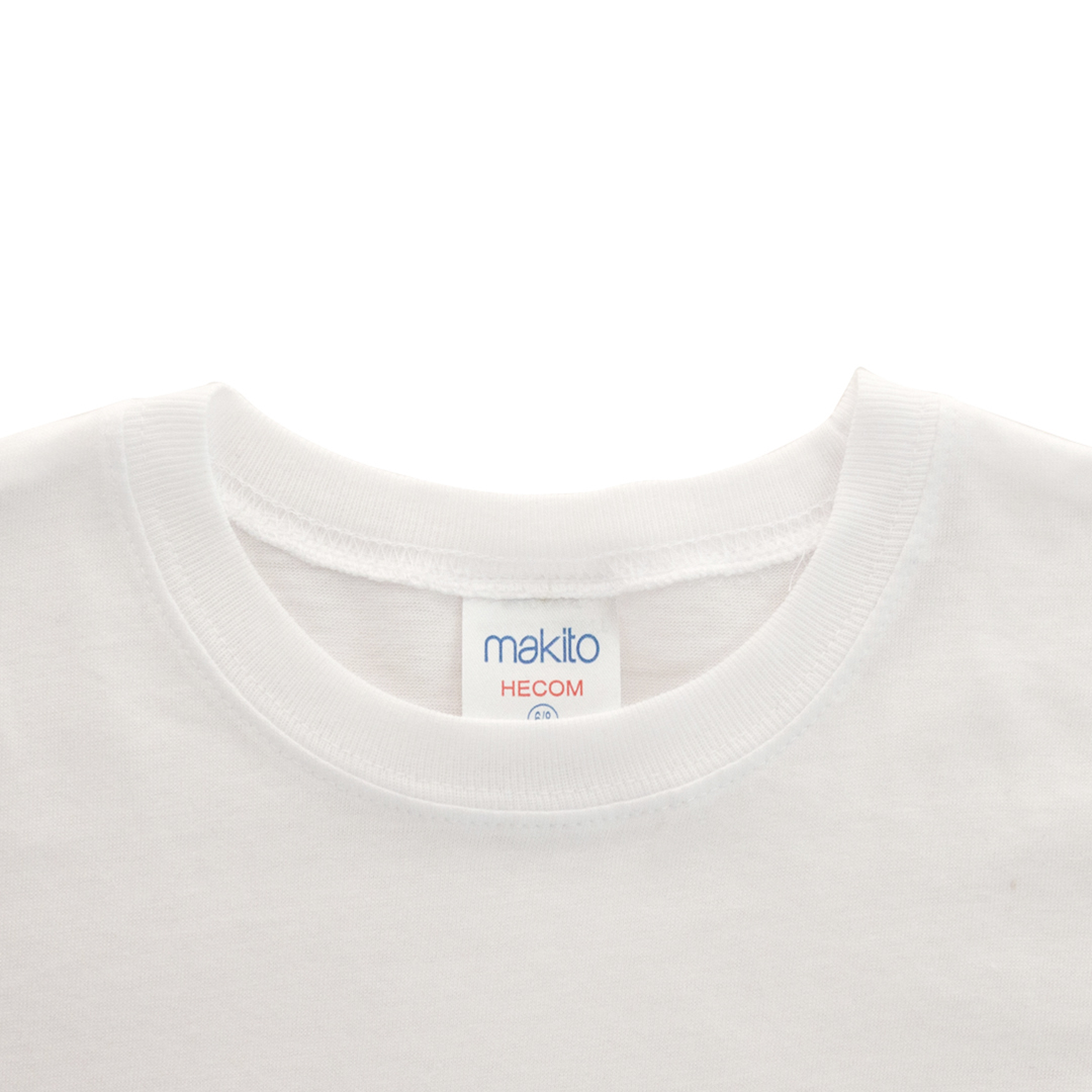 Miniature 4 pour T-Shirt Enfant Blanc Qoruzuvi - personnalisable