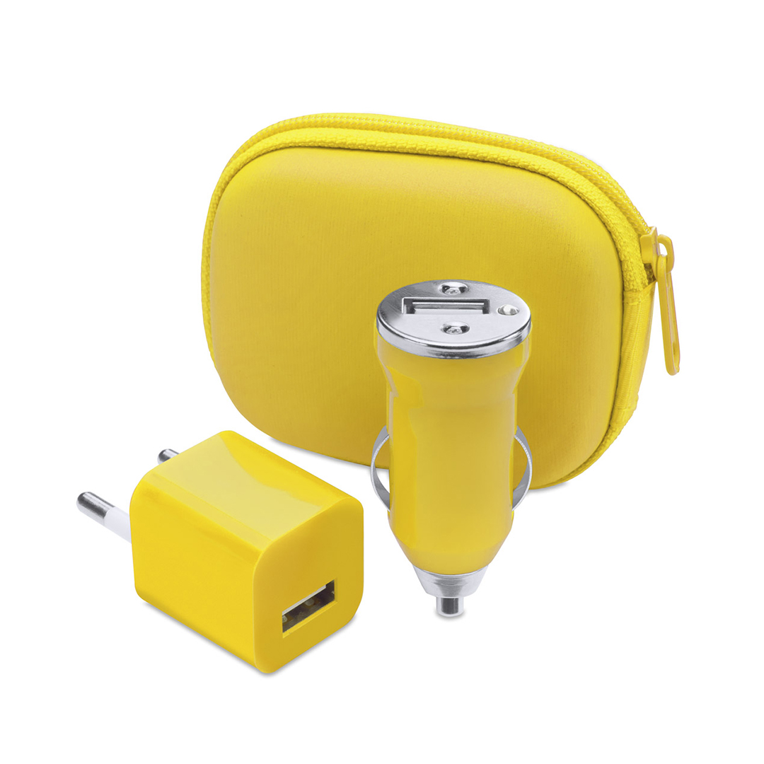 Miniature 4 pour Set Chargeurs USB Fofenece - personnalisable