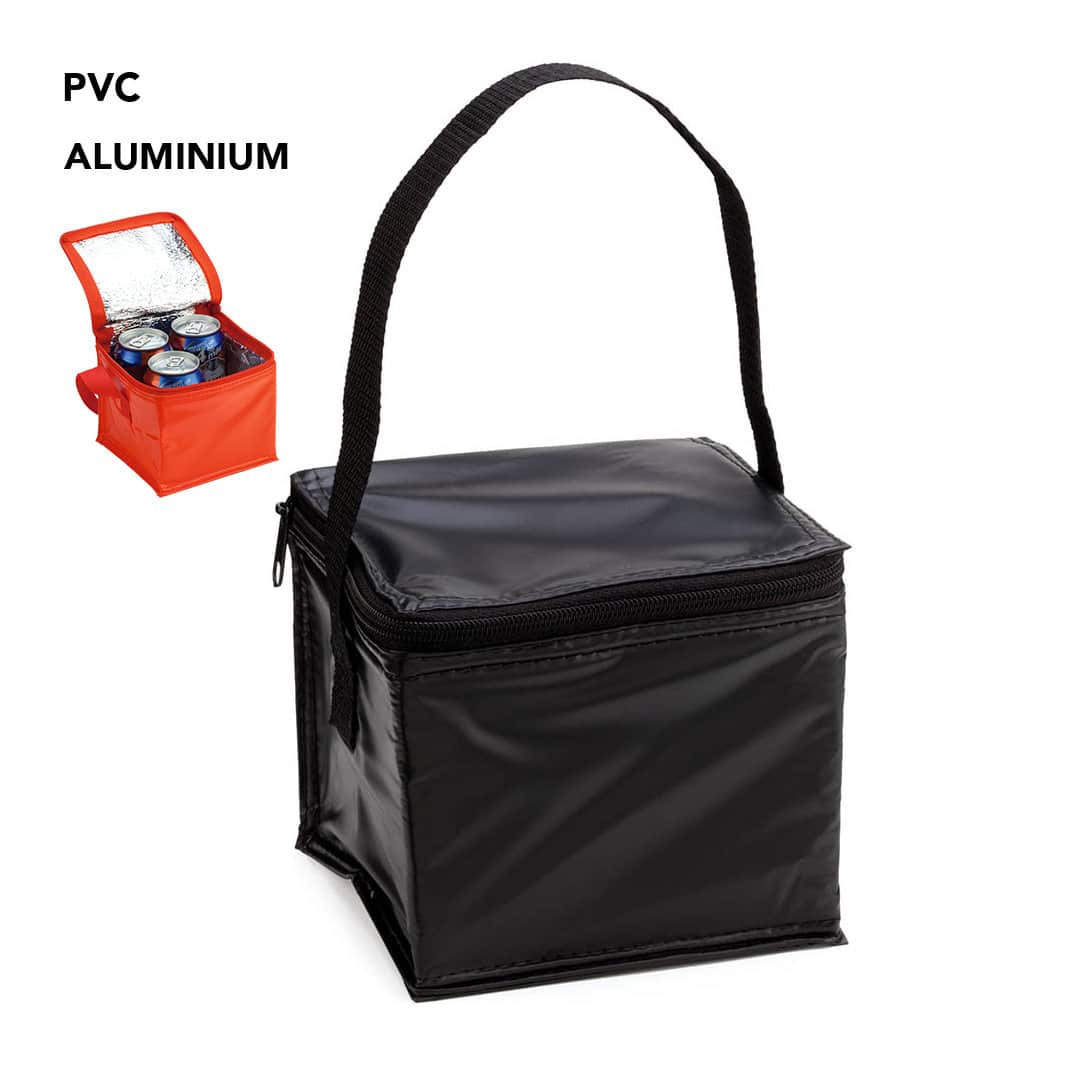 Sac isotherme Petit modèle Cadeau Adulte personnalisé Noir – Les griottes