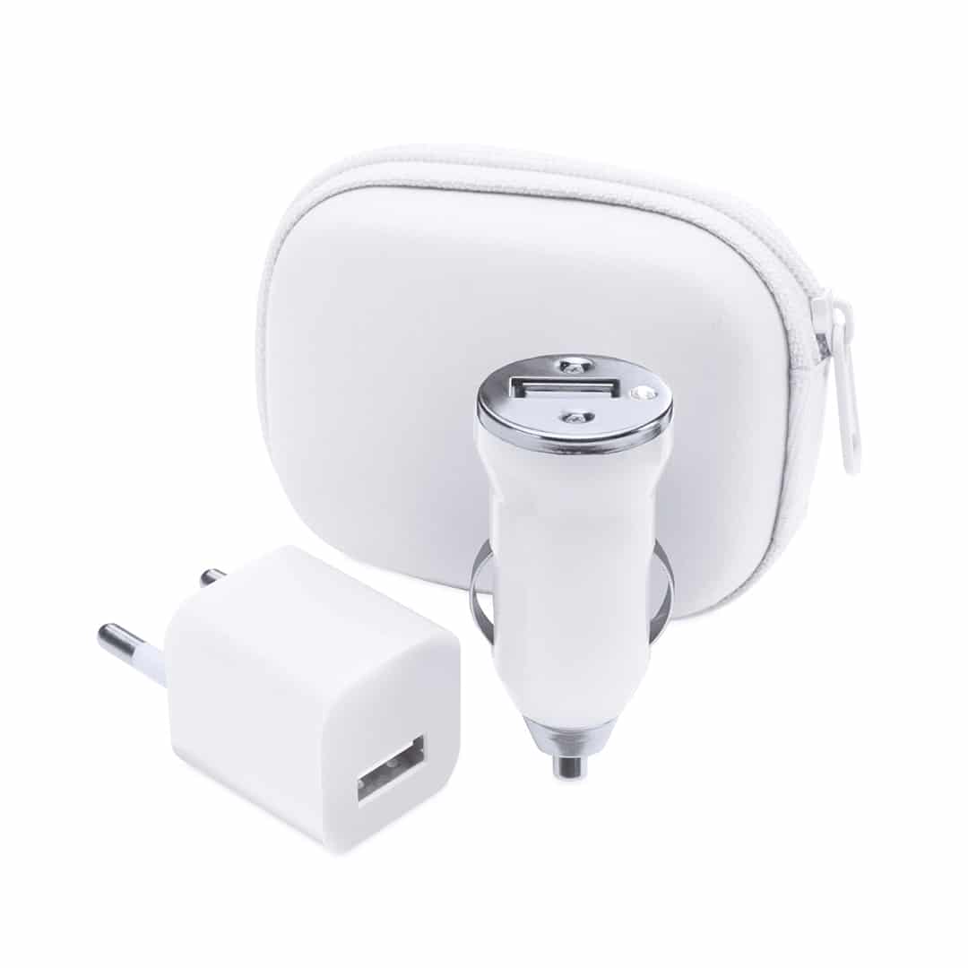 Miniature 15 pour Set Chargeurs USB Fofenece - personnalisable