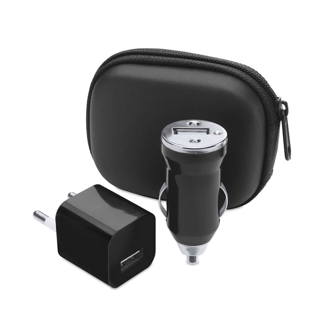 Miniature 1 pour Set Chargeurs USB Fofenece - personnalisable