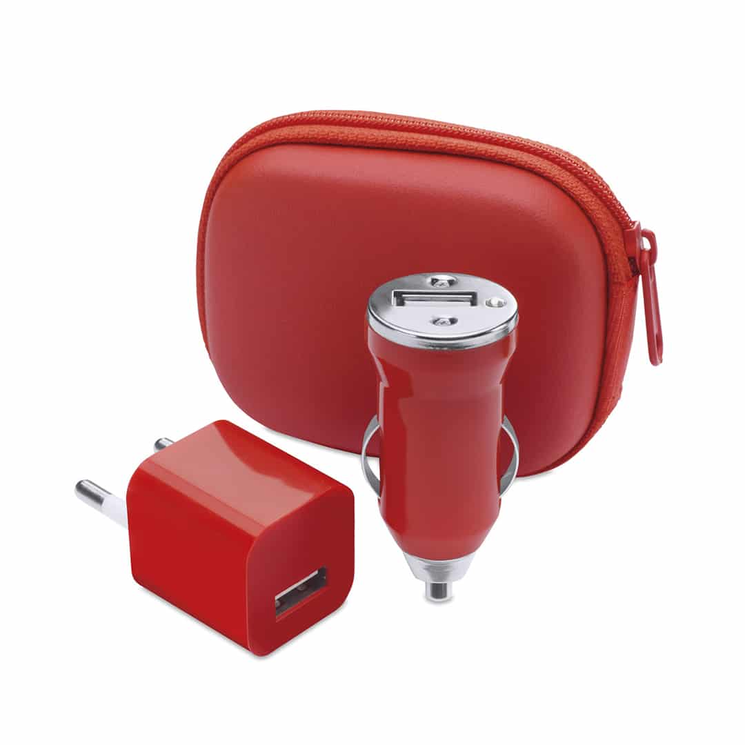 Miniature 2 pour Set Chargeurs USB Fofenece - personnalisable