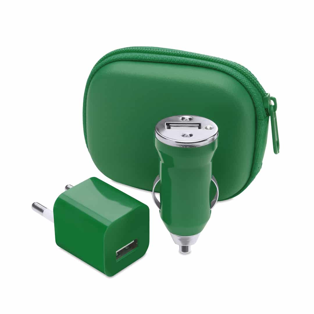 Miniature 3 pour Set Chargeurs USB Fofenece - personnalisable