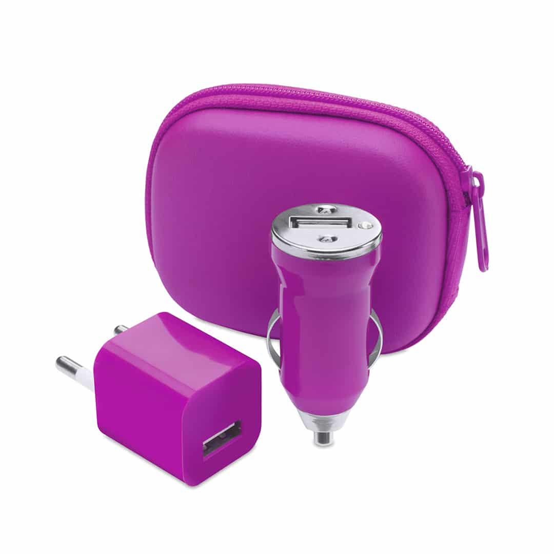 Miniature 6 pour Set Chargeurs USB Fofenece - personnalisable