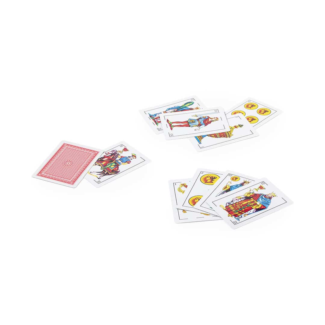 Miniature 1 pour Jeu de Cartes Espagnol Nomi - personnalisable