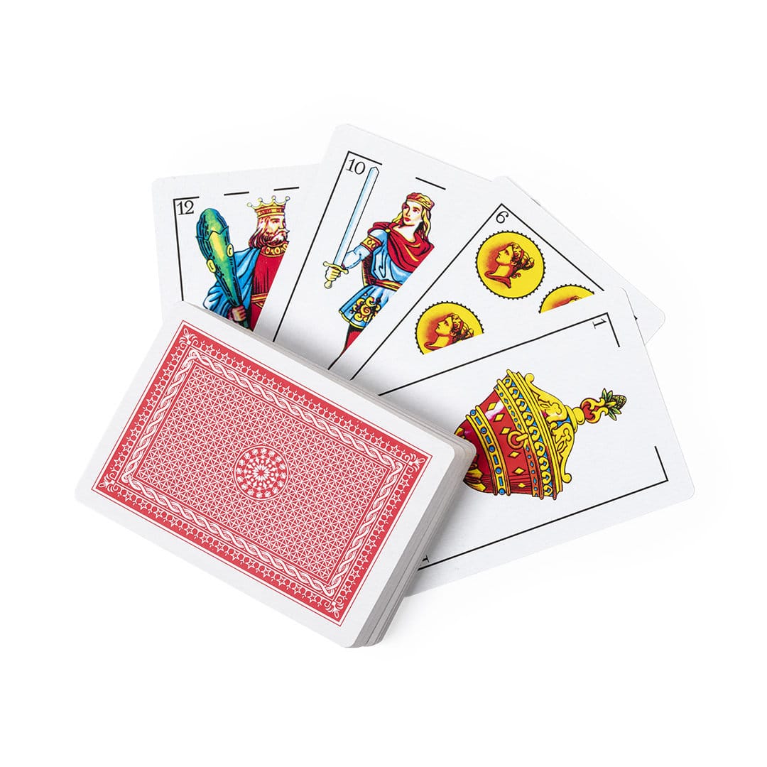 Miniature 3 pour Jeu de Cartes Espagnol Nomi - personnalisable
