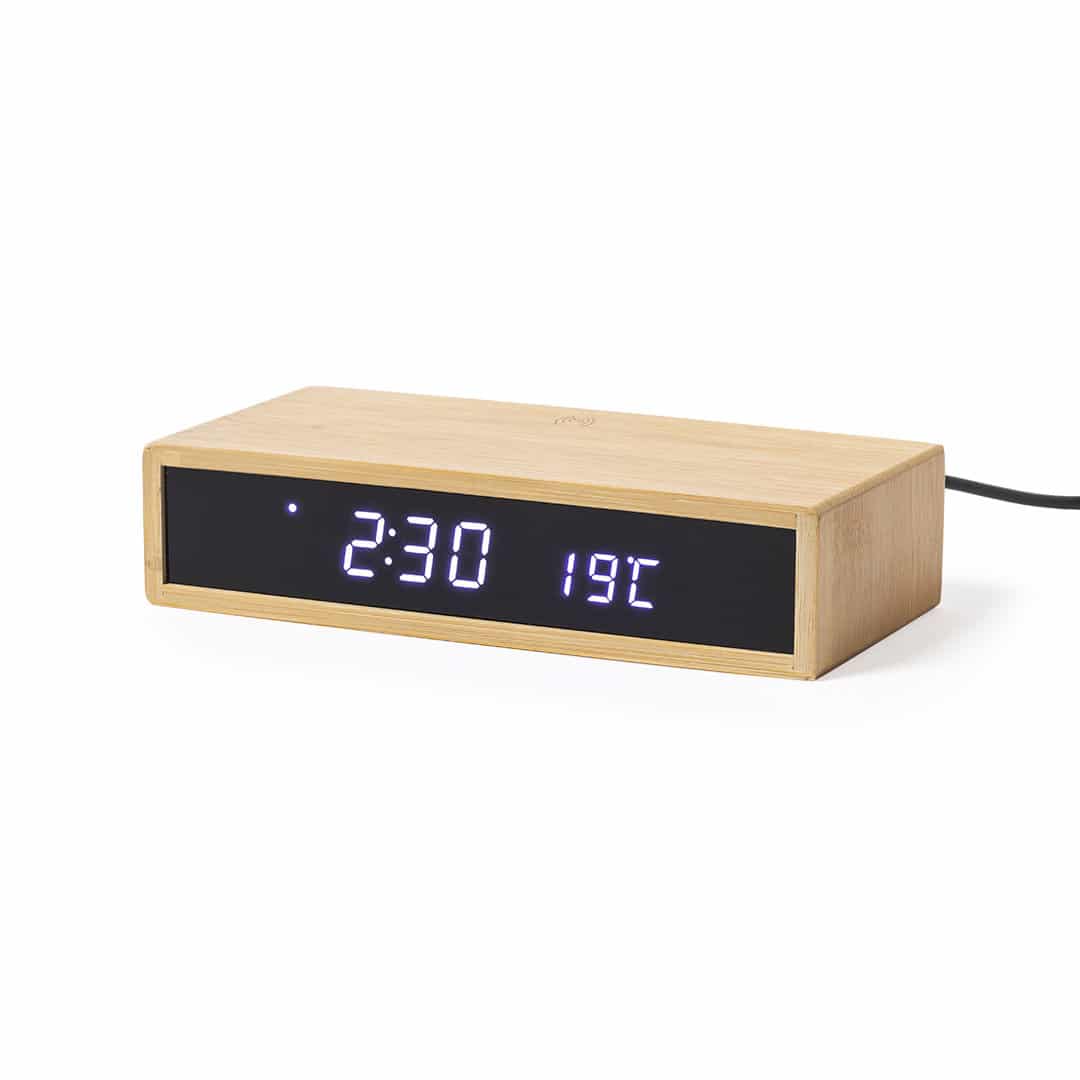 Miniature 1 pour Horloge Multifonction Fina - personnalisable