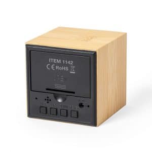Visuel Horloge Multifonction Pomoqafe - personnalisable