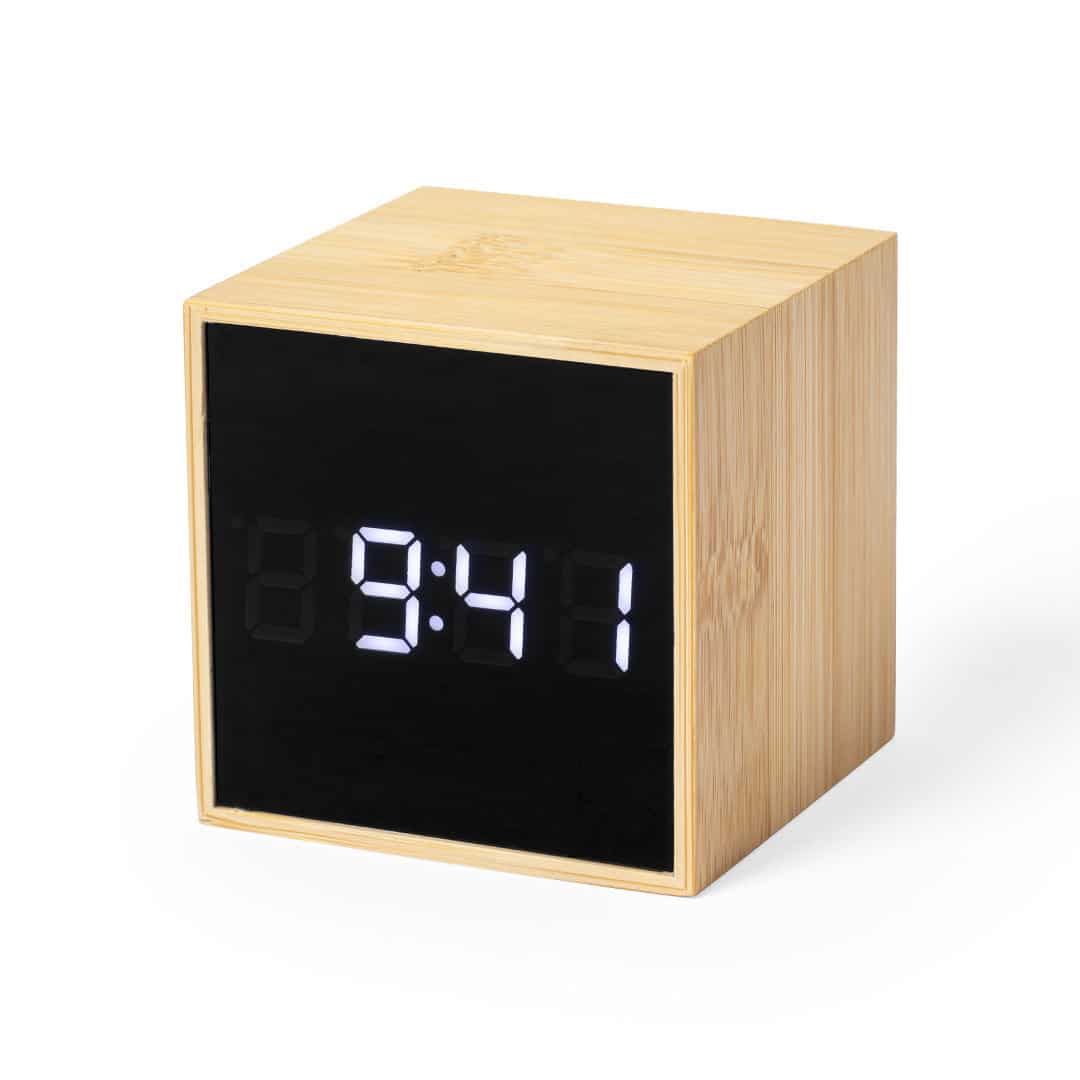 Miniature 5 pour Horloge Multifonction Pomoqafe - personnalisable