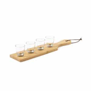 Visuel Plateau de Shot Nicunuri - personnalisable