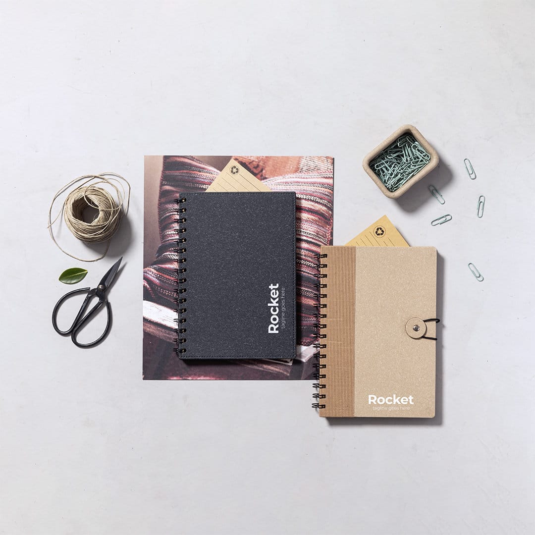Miniature 5 pour Cahier Wavide - personnalisable