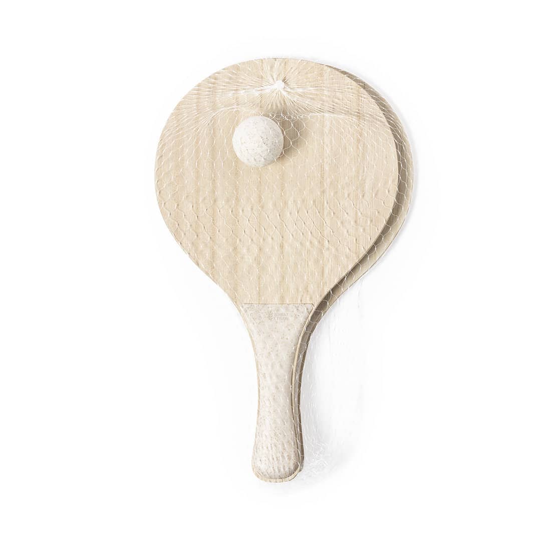 Miniature 1 pour Raquette Plage Hucica - personnalisable