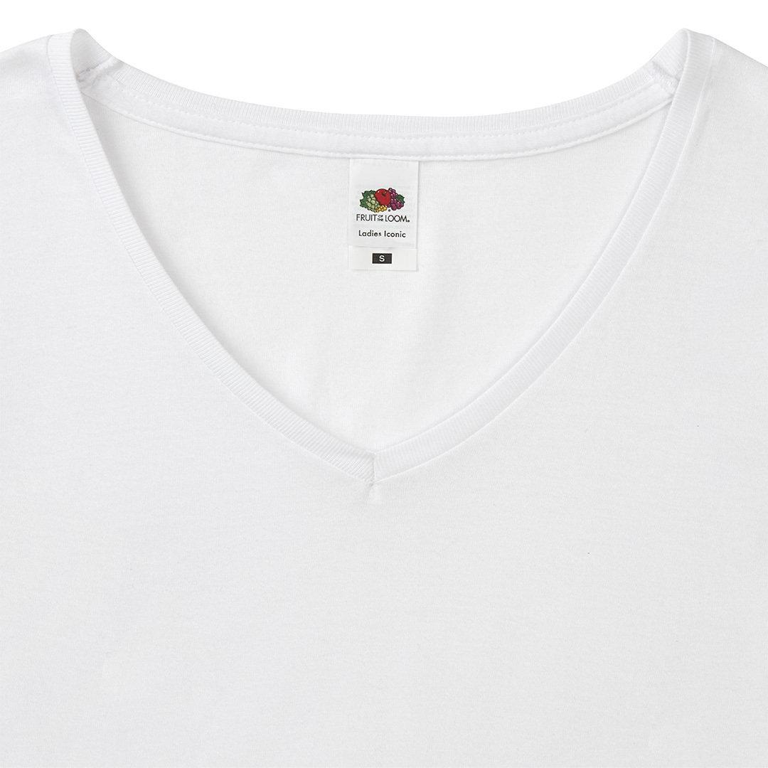 Miniature 1 pour T-Shirt Femme Blanc Dekugopa - personnalisable