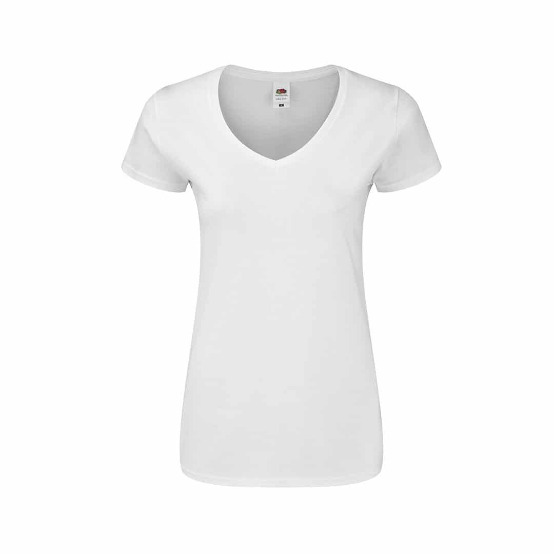Miniature 4 pour T-Shirt Femme Blanc Dekugopa - personnalisable