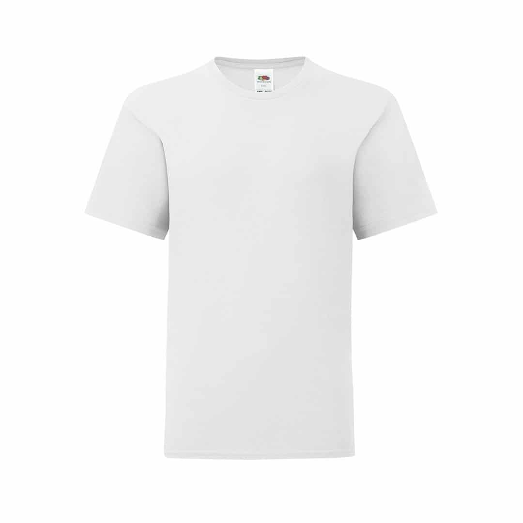 Miniature 4 pour T-Shirt Enfant Blanc Cuqaka - personnalisable