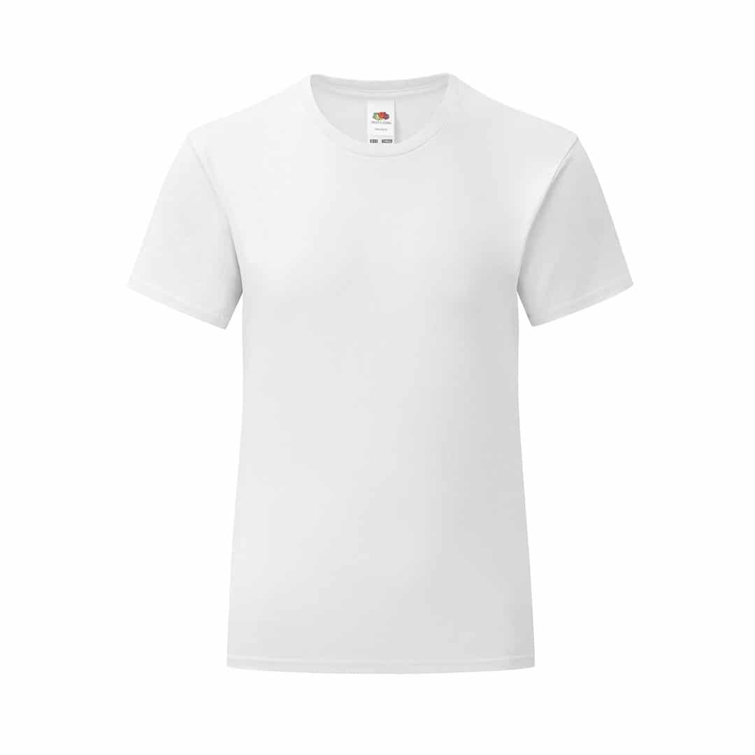 Miniature 4 pour T-Shirt Enfant Blanc Fuguco - personnalisable