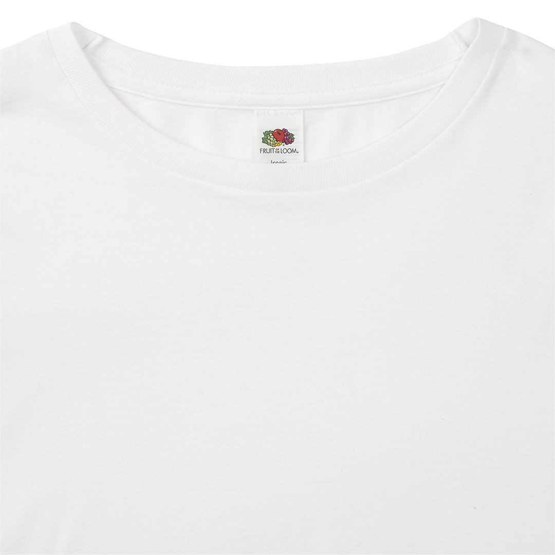 Miniature 3 pour T-Shirt Adulte Blanc Cimexego - personnalisable