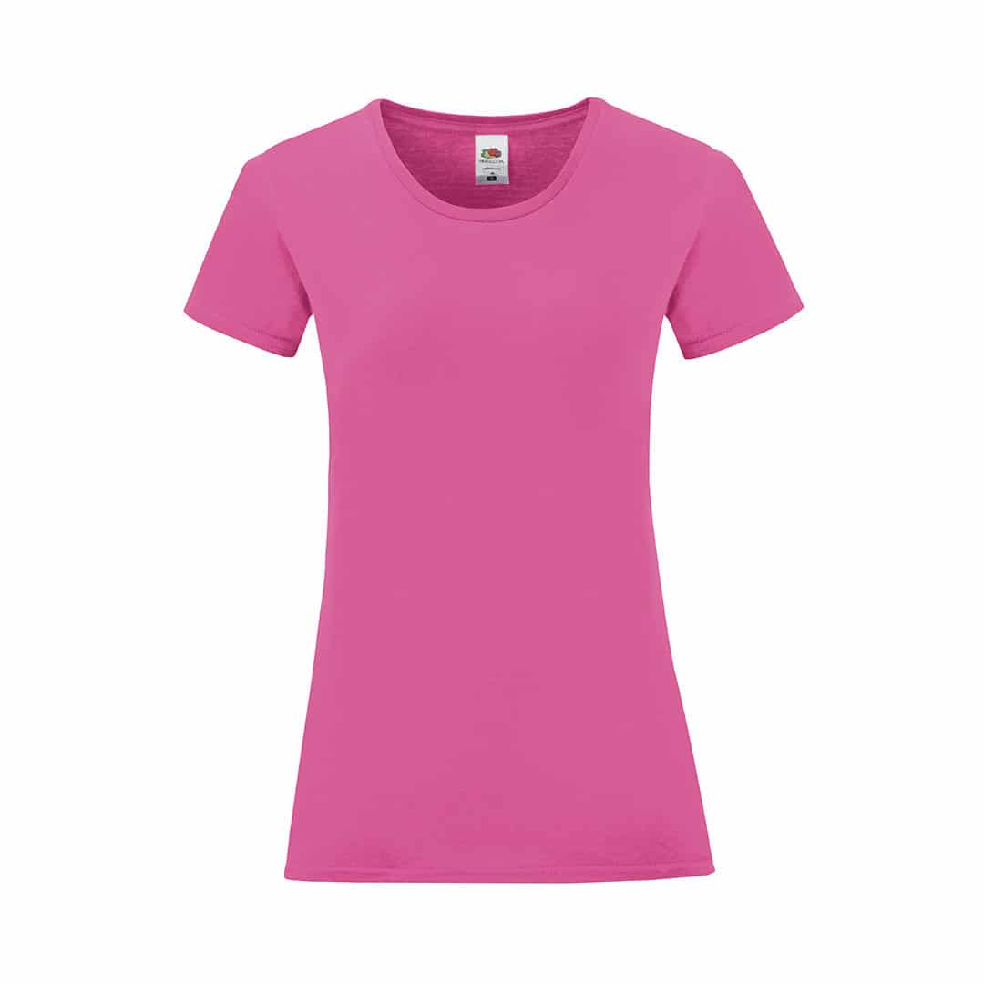 Miniature 7 pour T-Shirt Femme Couleur Coroli - personnalisable