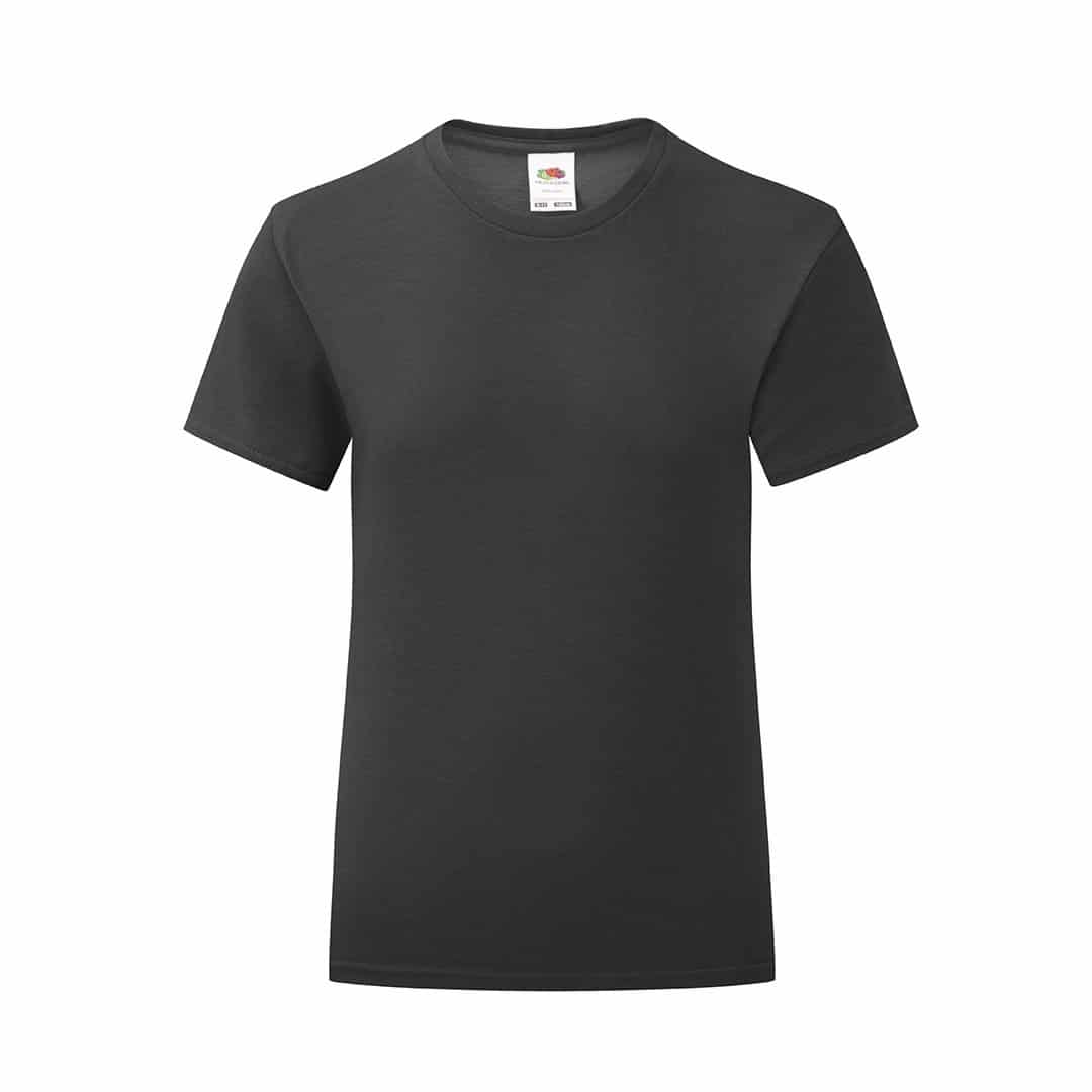 Miniature 3 pour T-Shirt Enfant Couleur Hiqa - personnalisable