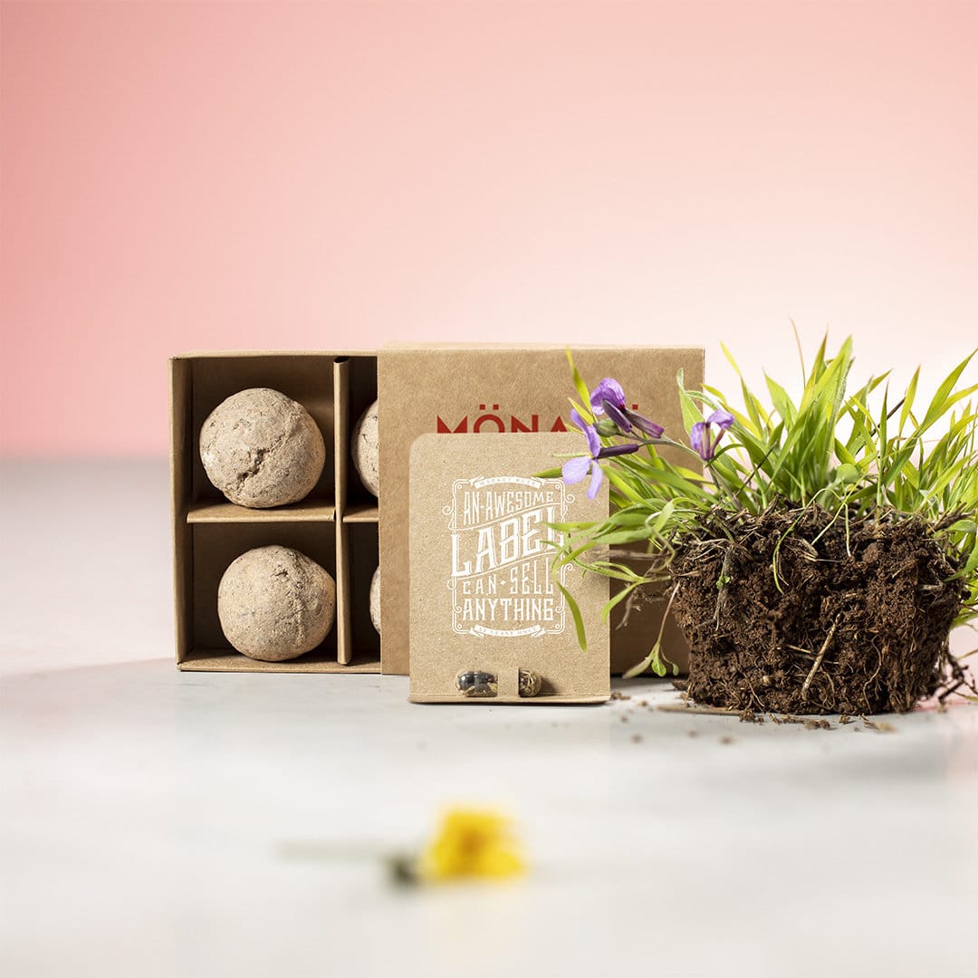 Miniature 2 pour Capsule de Graine Hevi - personnalisable