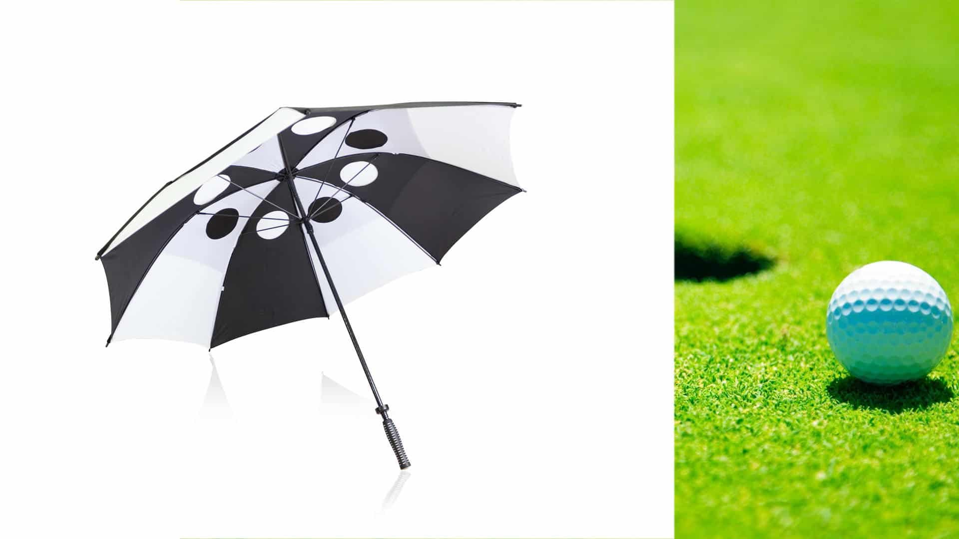 Miniature 2 pour Parapluie Golf Marocaje - personnalisable
