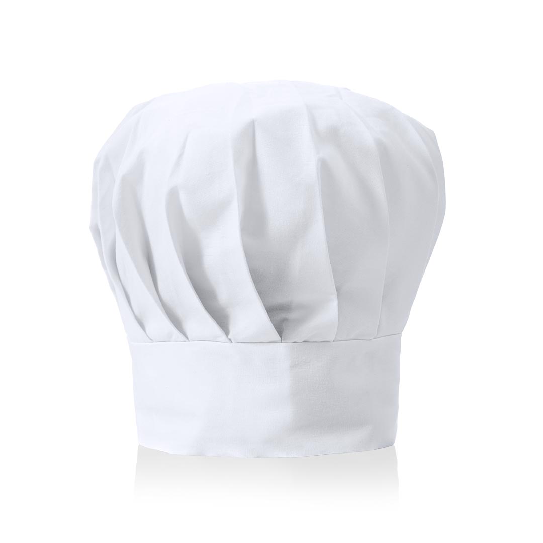 Miniature 1 pour Toque Cuisinier Soqebive - personnalisable