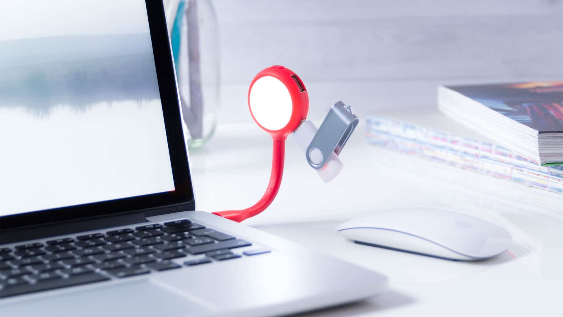 Miniature 3 pour Lampe Port USB Hinujexe - personnalisable