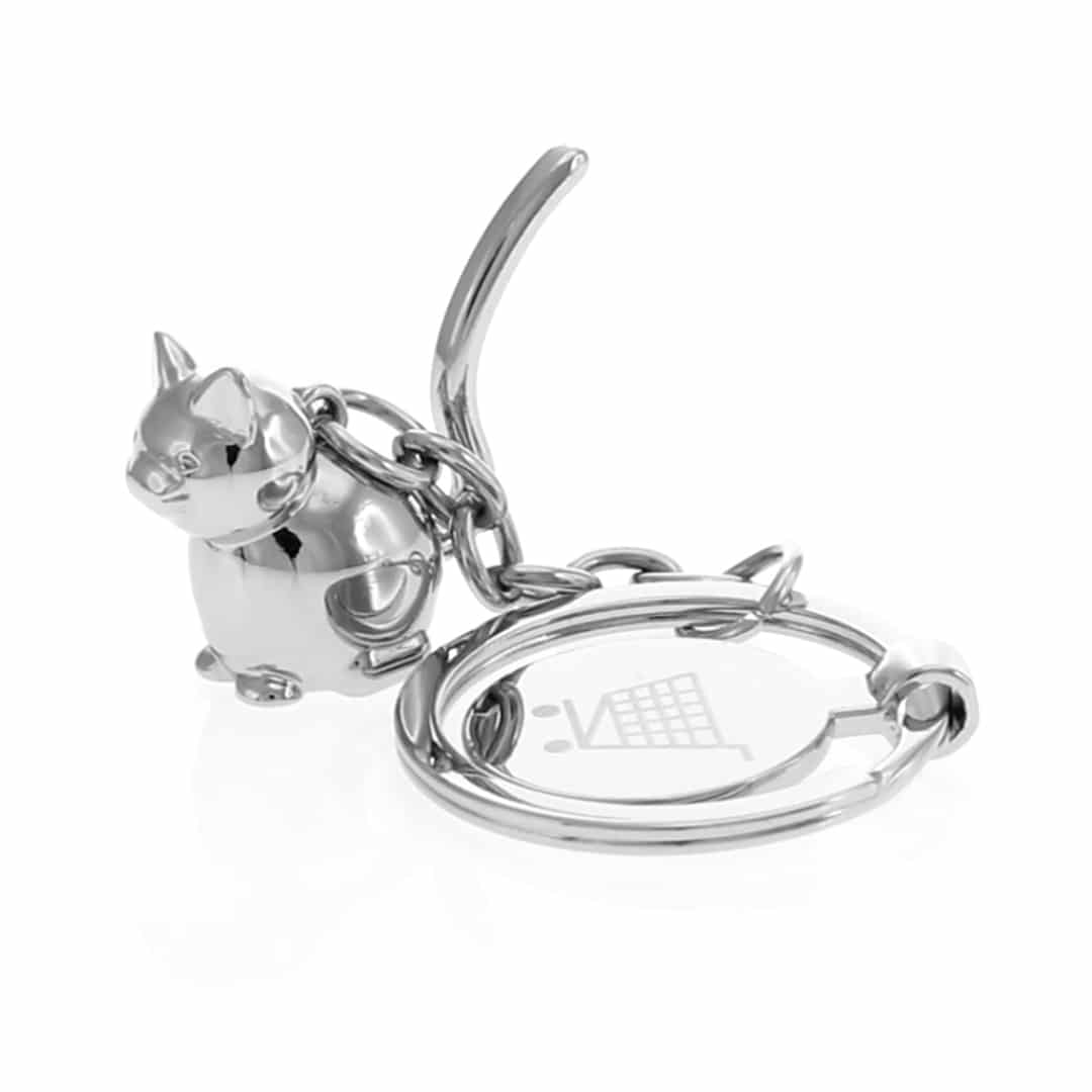 Miniature 1 pour Porte-Clés Monnaie Focosoku - personnalisable