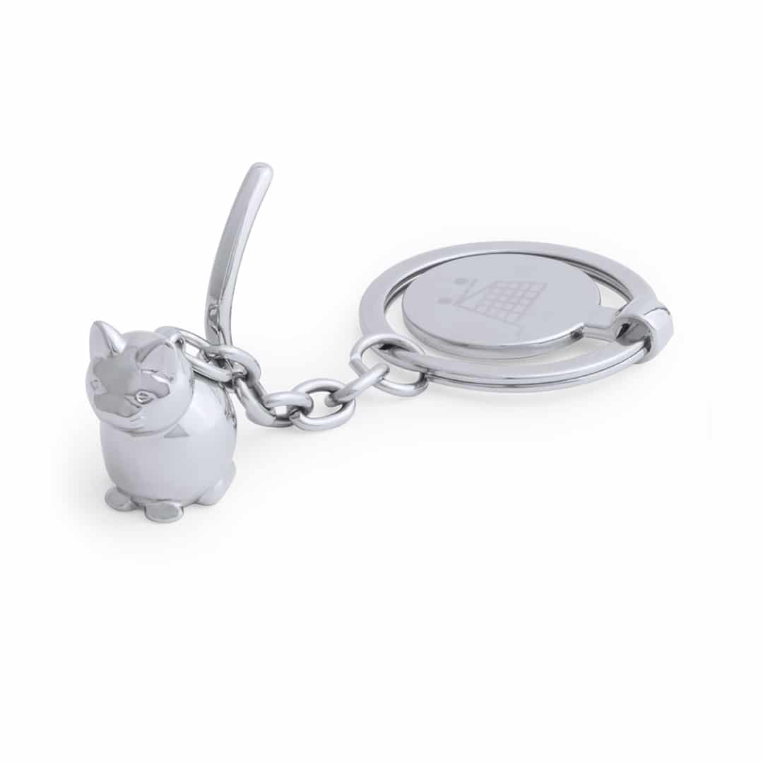 Miniature 2 pour Porte-Clés Monnaie Focosoku - personnalisable