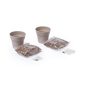 Visuel Set Pot de Fleurs Hinunudu - personnalisable