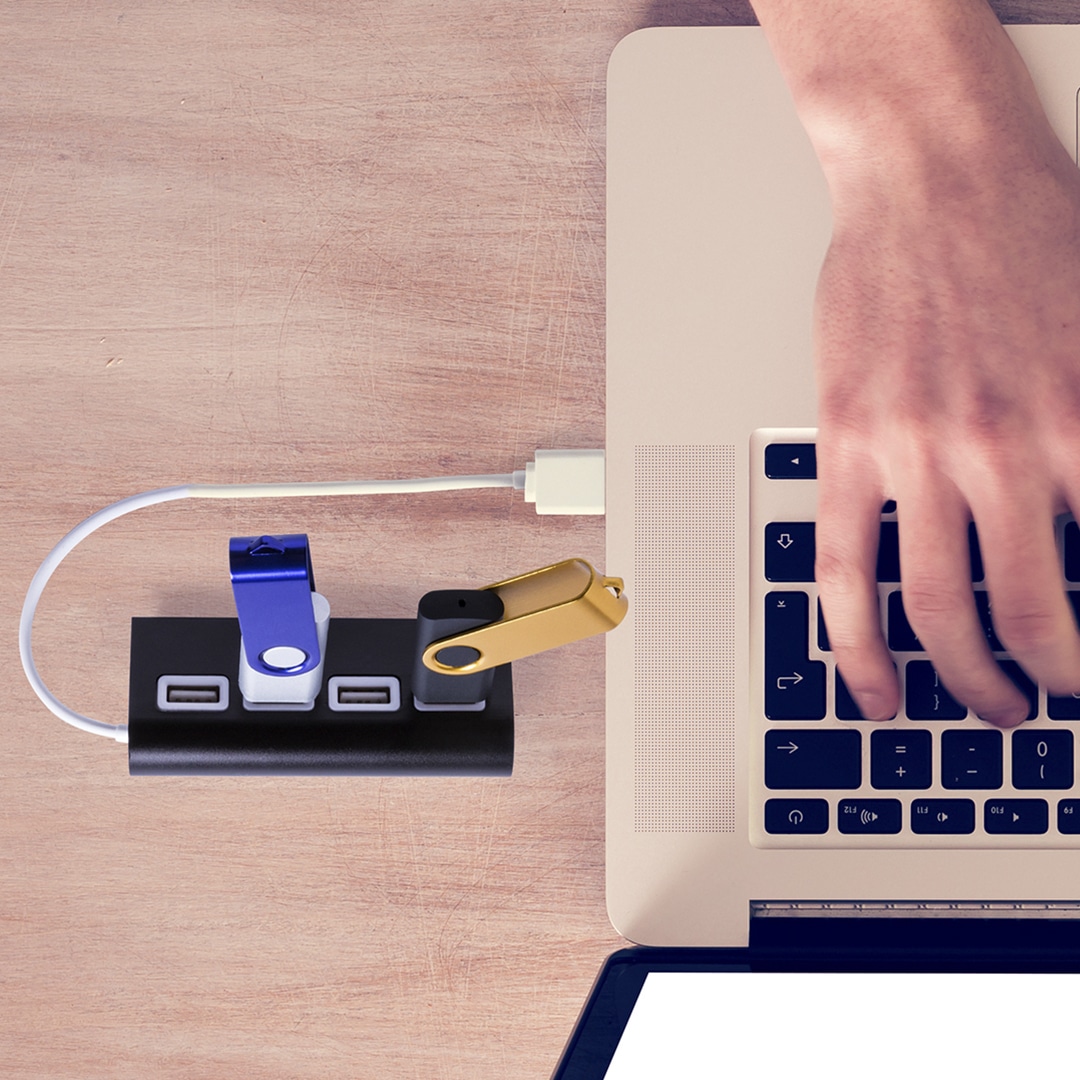 Miniature 1 pour Port USB Hakemilu - personnalisable