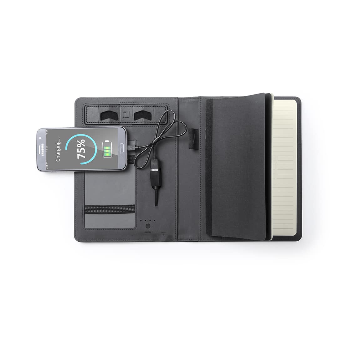 Miniature 1 pour Bloc Notes Power Bank Mopupo - personnalisable