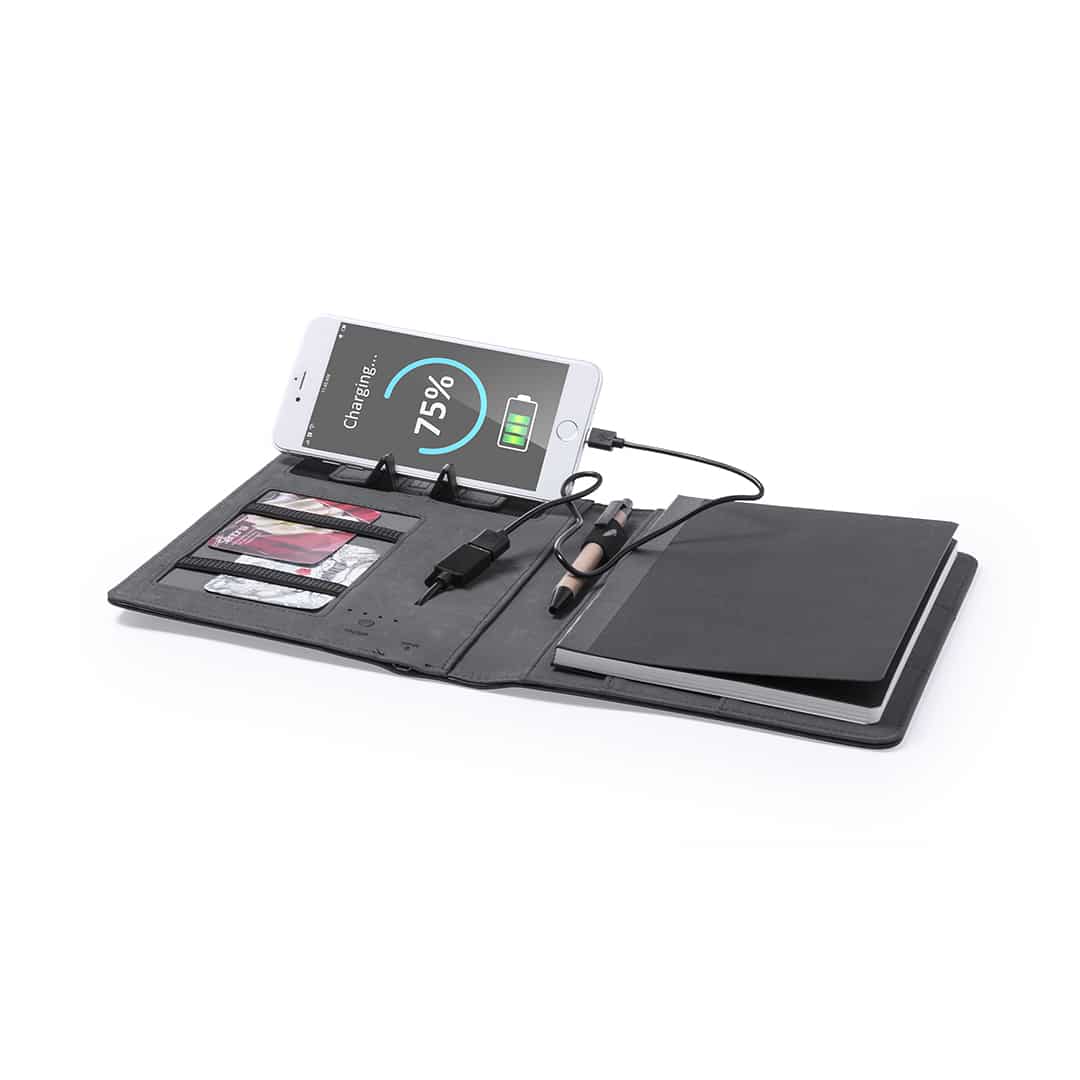 Miniature 2 pour Bloc Notes Power Bank Mopupo - personnalisable