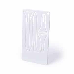 Visuel Carte Tee Golf Tenada - personnalisable