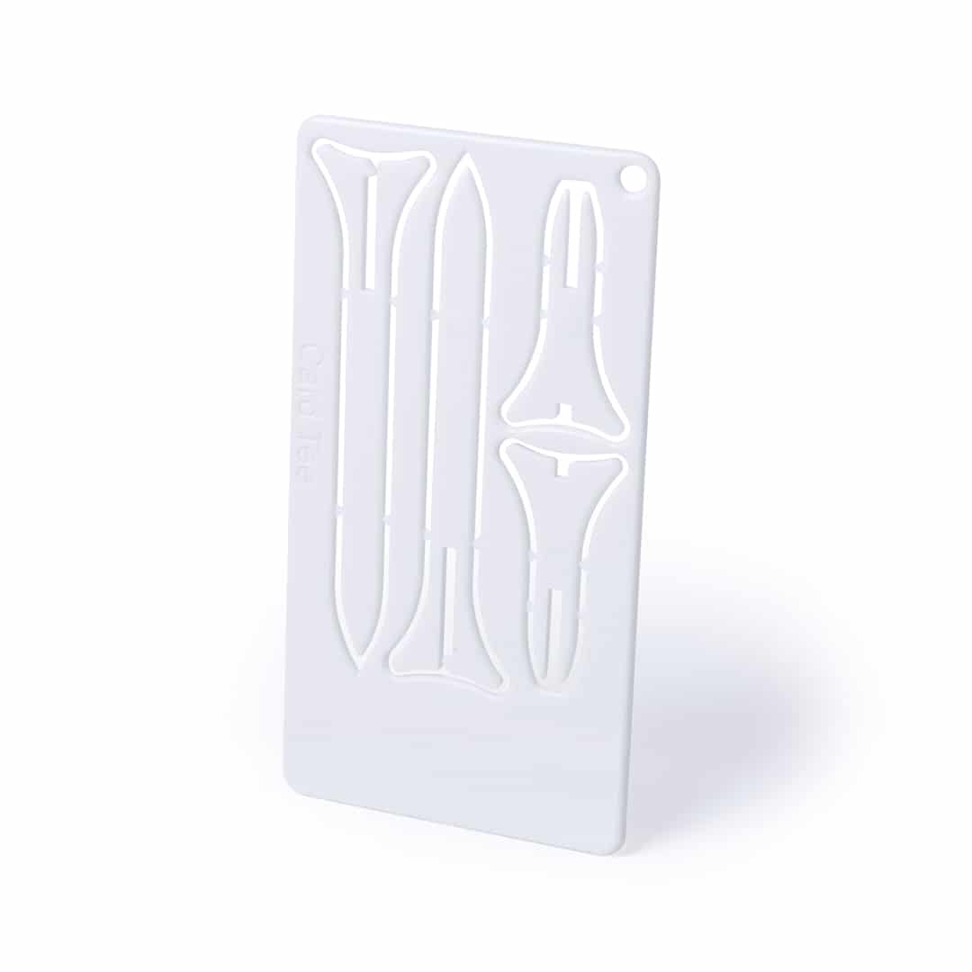 Miniature 1 pour Carte Tee Golf Tenada - personnalisable