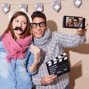 Visuel Set Selfie Hocipuka - personnalisable